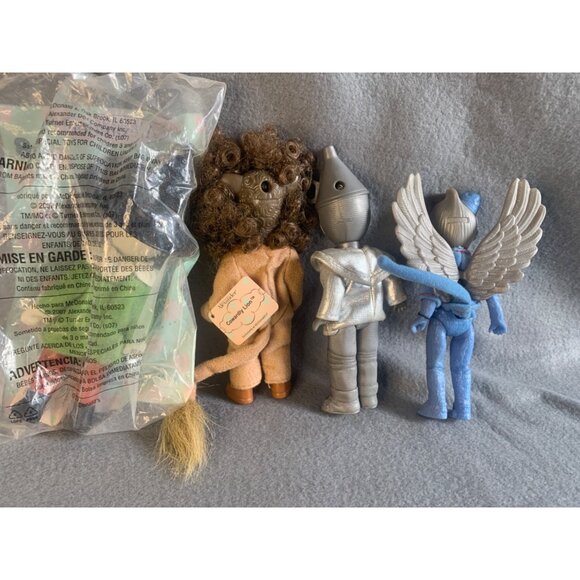 Madame Alexander Wizard of Oz Tin Man Cowardly Lion Flying Monkey Scarecrow doll - Picture 6 of 11